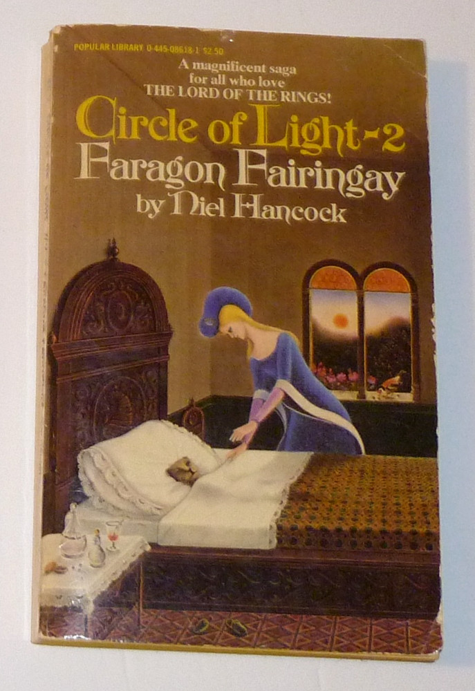 Faragon Fairingay by Niel Hancock book Circle of light #2 paperback