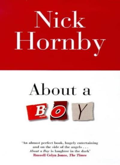 About a Boy Uk By Nick Hornby