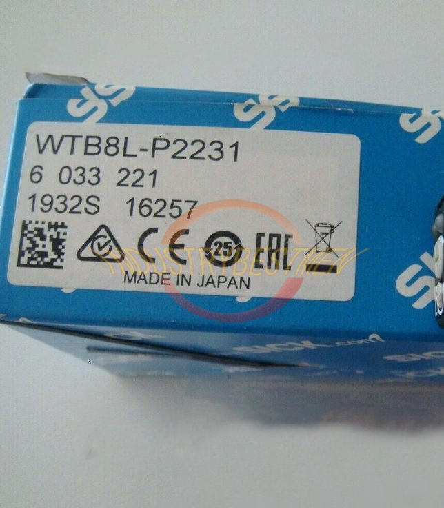 One New SICK WTB8L-P2231 6033221 photoelectric sensor