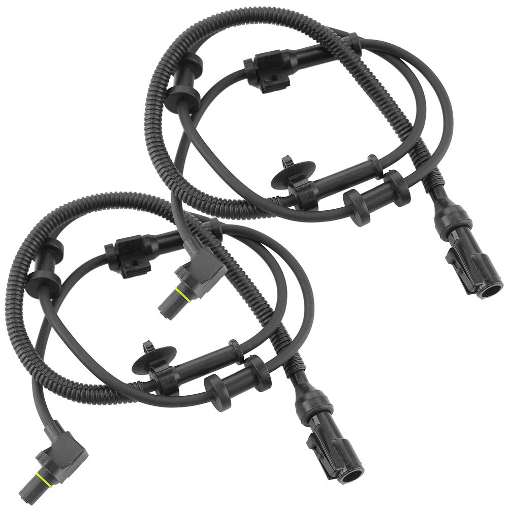 2X Front Wheel Speed Sensor Compatible with Ford F-250 Super Duty Excursion ABS D31 D31 TX