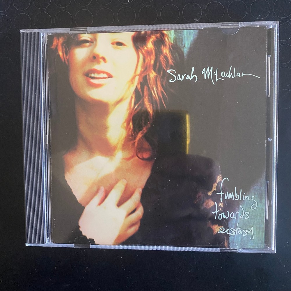 Sarah McLachlan – Fumbling Towards Ecstasy CD 1993 Alt Pop Rock Arista Nettwerk
