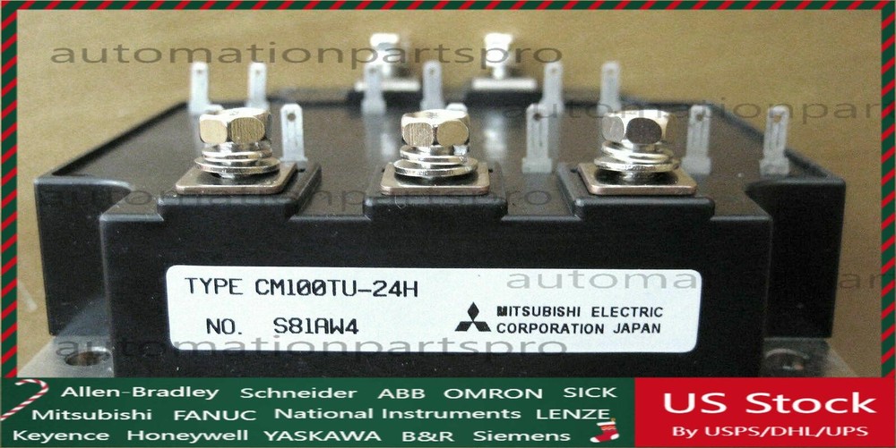 1Pc Cm100Tu-24H Mitsubishi Igbt Module