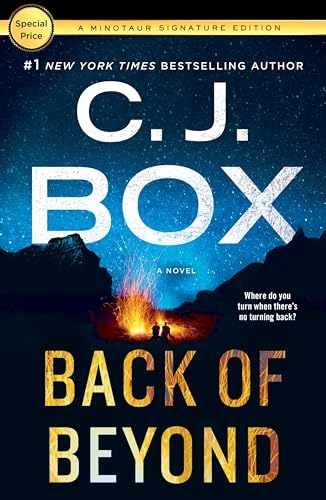 Back of Beyond: A Cody Hoyt Novel - Paperback, by Box C.J. - Very Good x