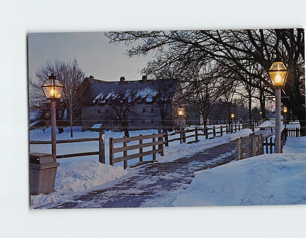 Postcard Historic Pennsylvania: Ephrata Cloister