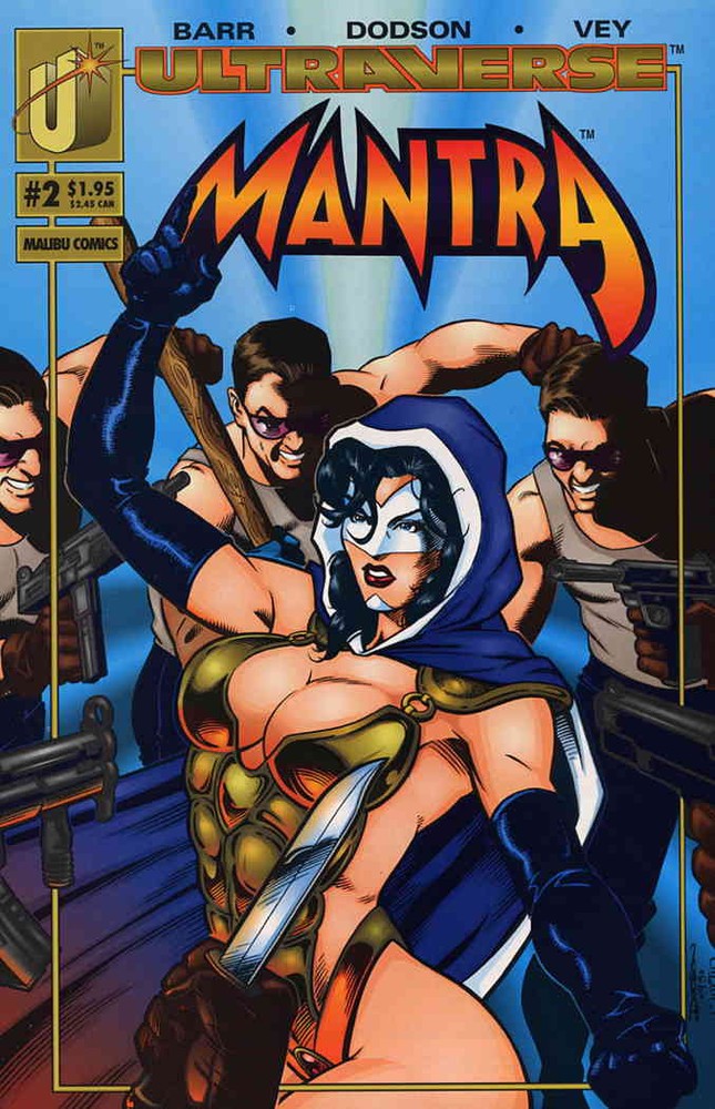 Ultraverse Terry Dodson Mantra #2 VF Malibu Comic - Combined Shipping Available