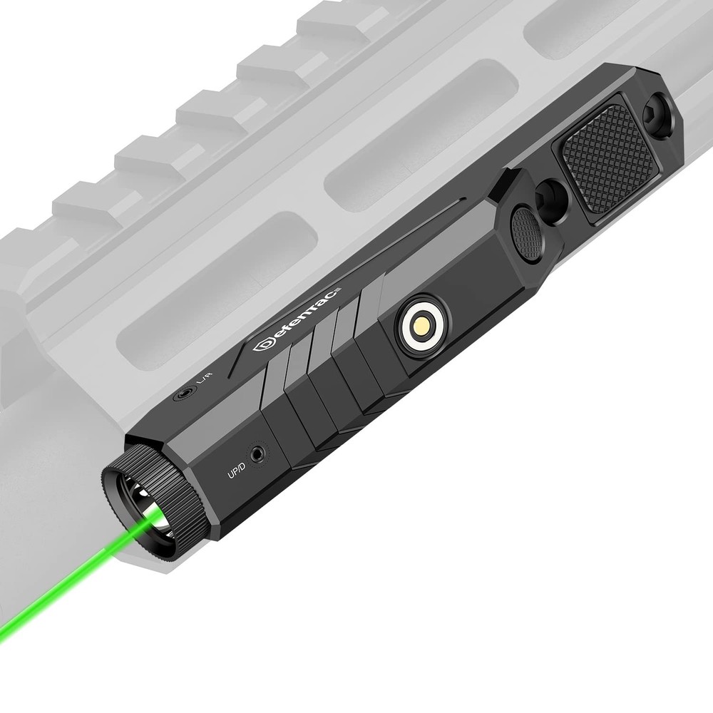 1600 Lumens Green Laser Light Combo with Momentary and Strobe for , Light wit...
