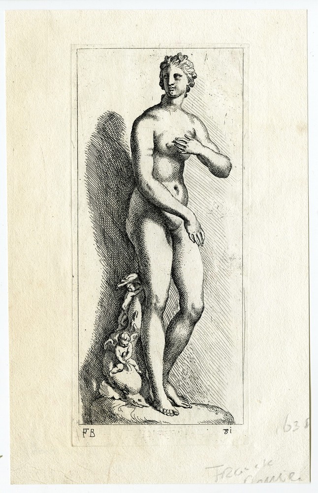 STATUE-ROME-VENUS-ROMAN MYTHOLOGY-APHRODITY-NUDE-81-Francois PERRIER-1638