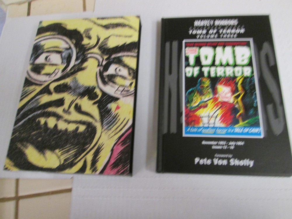 PS Publishing TOMB OF TERROR vol 3 Vintage Horror Comic SLIPCASE