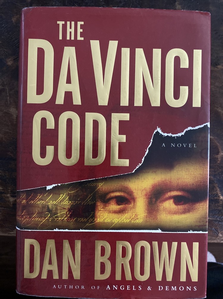 First Edition of The Da Vinci Code by Dan Brown 2003