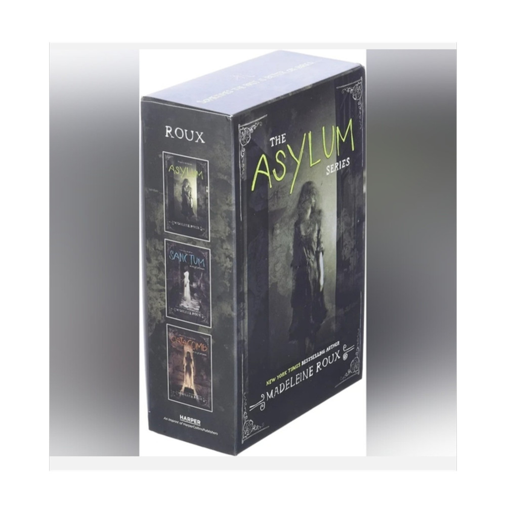Madeleine Roux Asylum Series Box Set: Asylum, Sanctum, Catacomb