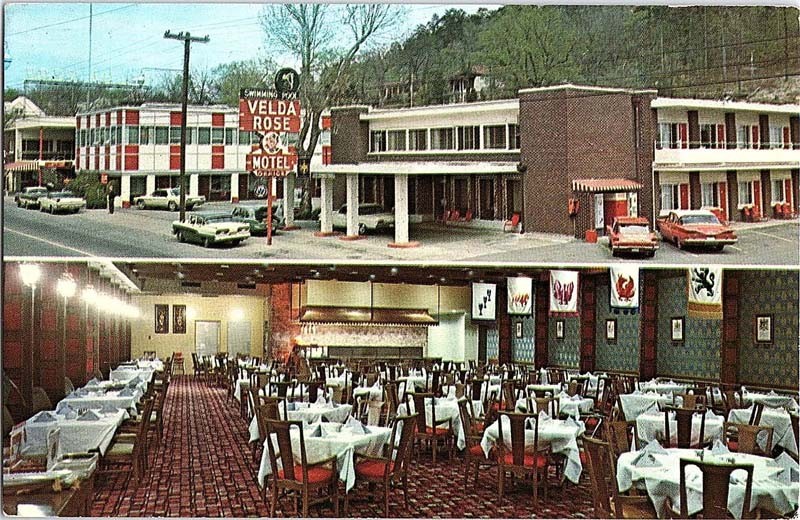 Postcard SCENE Hot Springs National Park Arkansas AR m/09 AI6722