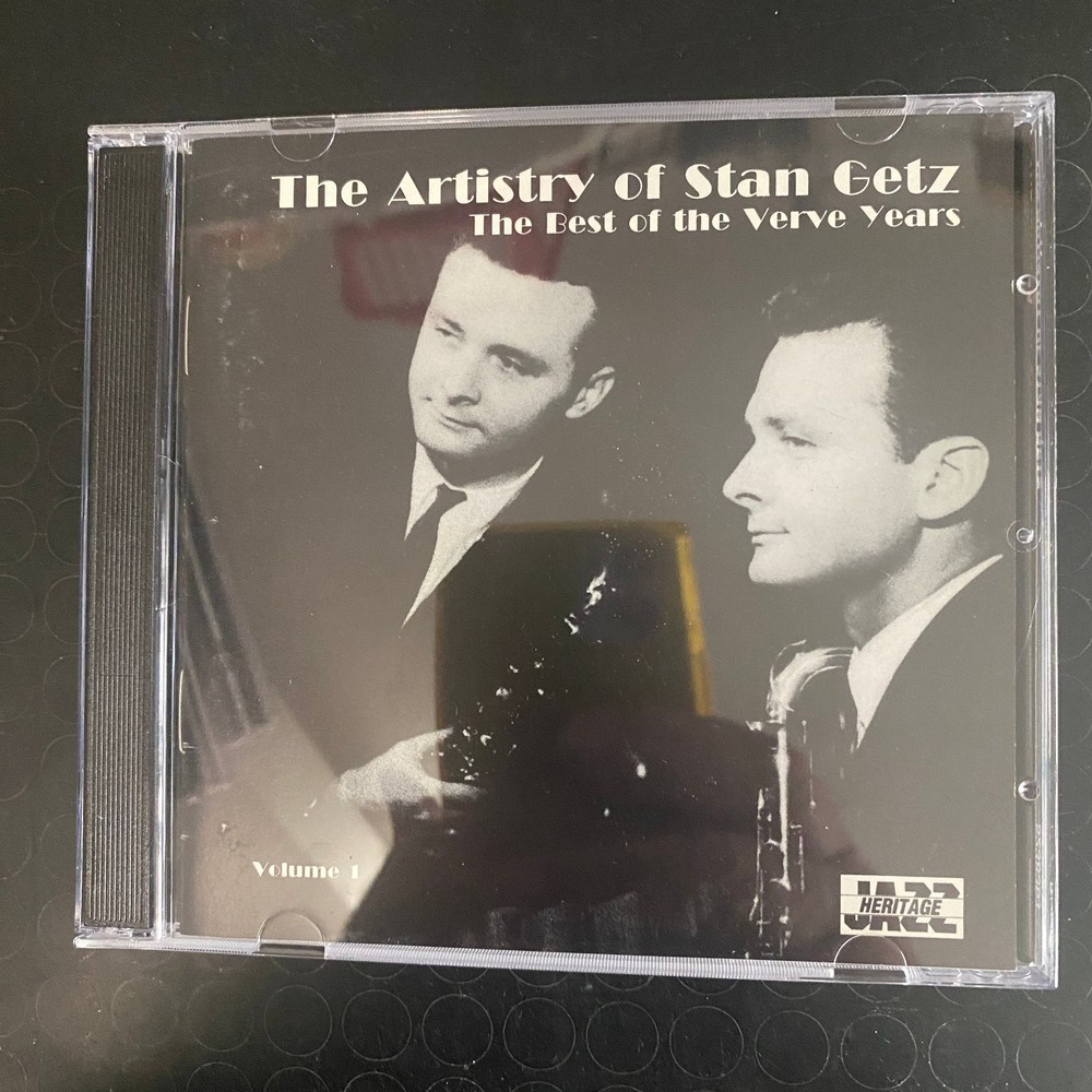 Stan Getz - The Artistry of Stan Getz CD 1994 Jazz Verve Heritage 2-CD Set