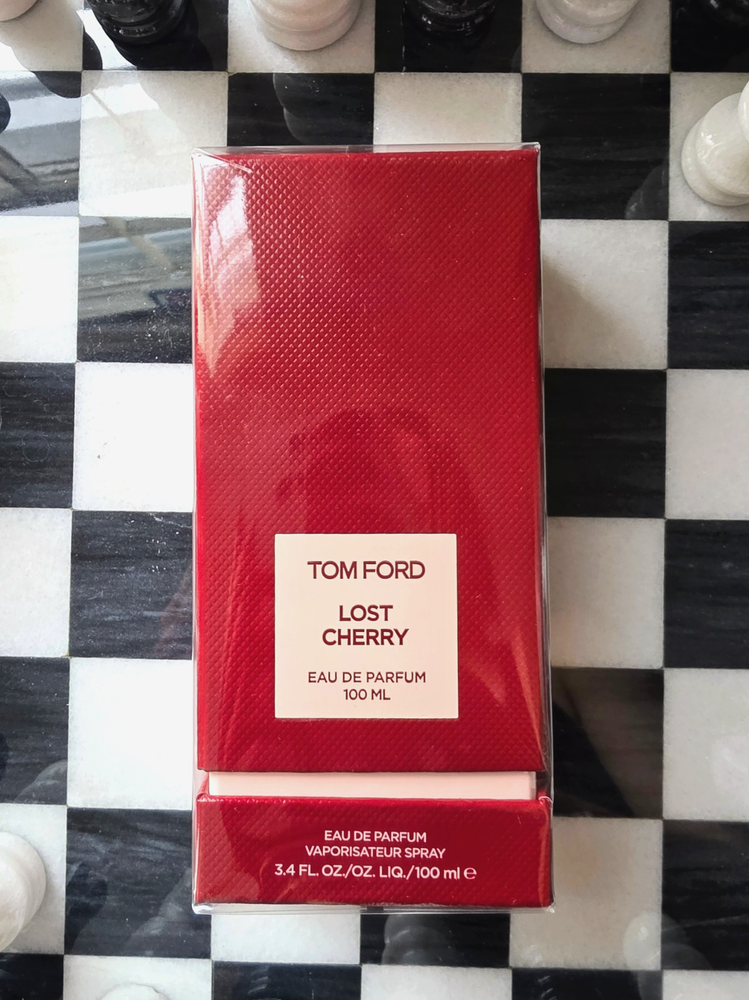Tom Ford Lost Cherry • 100ml EDP • NEW / Sealed • Authentic • 2022 Batch T812 •