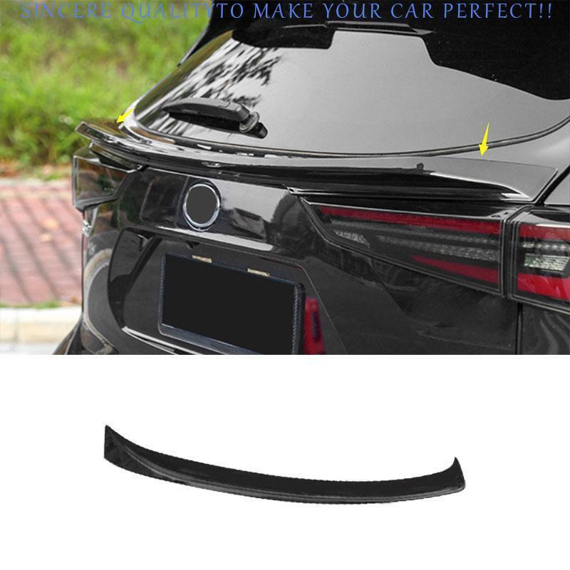 Glossy Black Rear Spoiler for 2020-23 Toyota Highlander Trunk Lip Wing