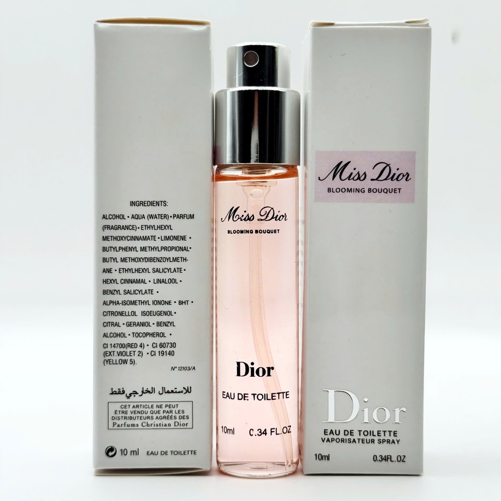 MISS DIOR BLOOMING BOUQUET EDT SAMPLE SPRAY 10ML/0.34OZ(Original Bottle)💖