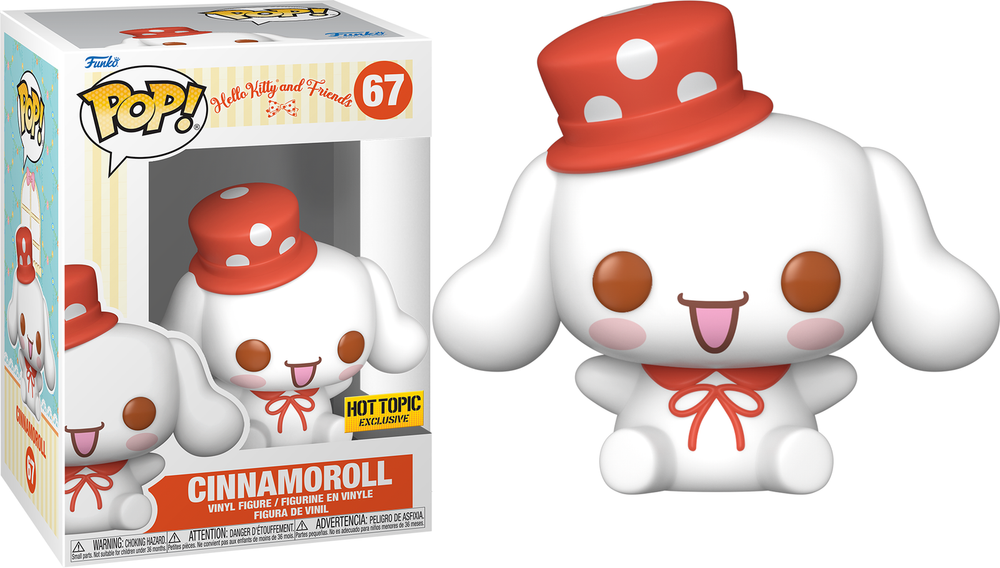 Funko POP! Hello Kitty and Friends: Cinnamoroll (Hot Topic) #67