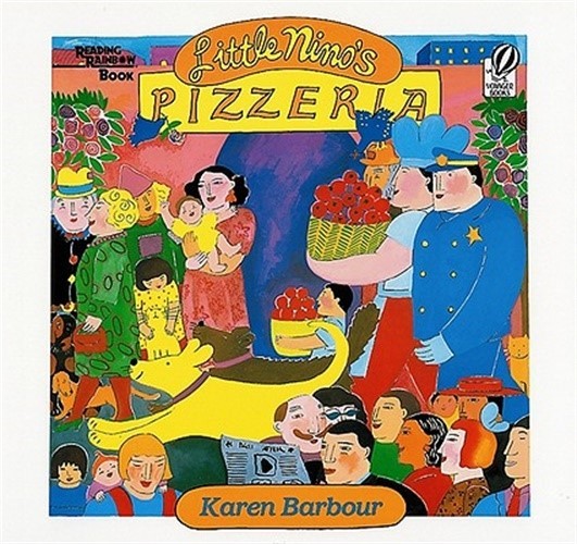 The Little Nino's Pizzeria (Paperback or Softback)