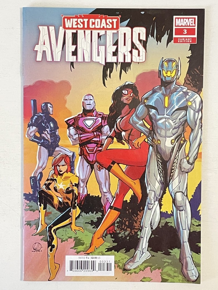 Marvel Comics WEST COAST AVENGERS # 3 MATTEO LOLLI VARIANT ULTRON VF/NM 2025