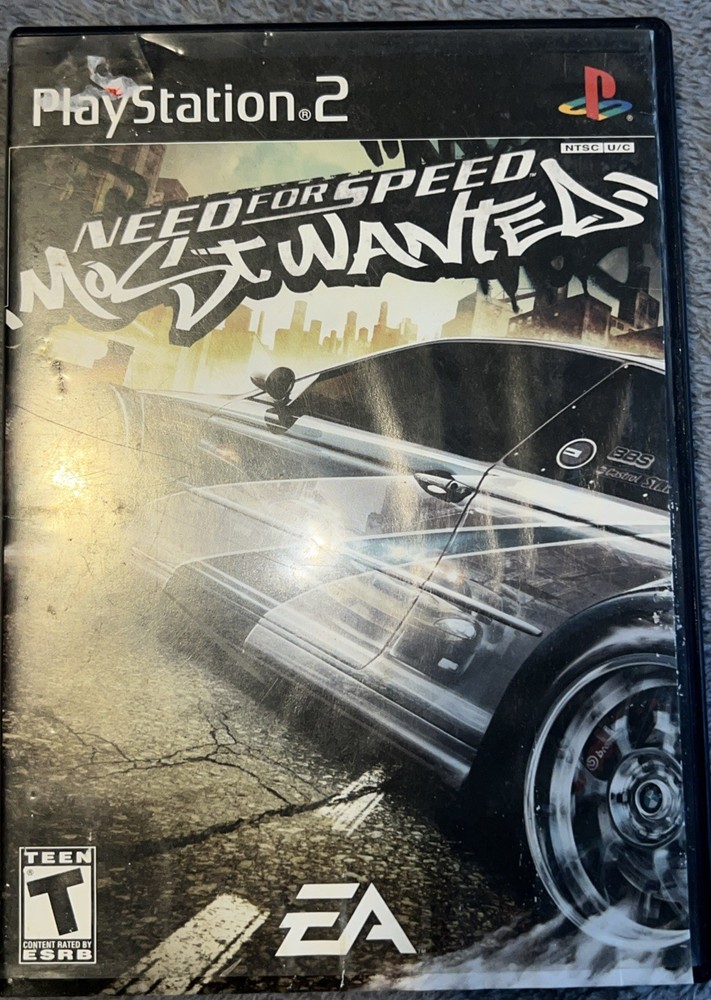 Need for Speed: Most Wanted (PlayStation 2, 2005)