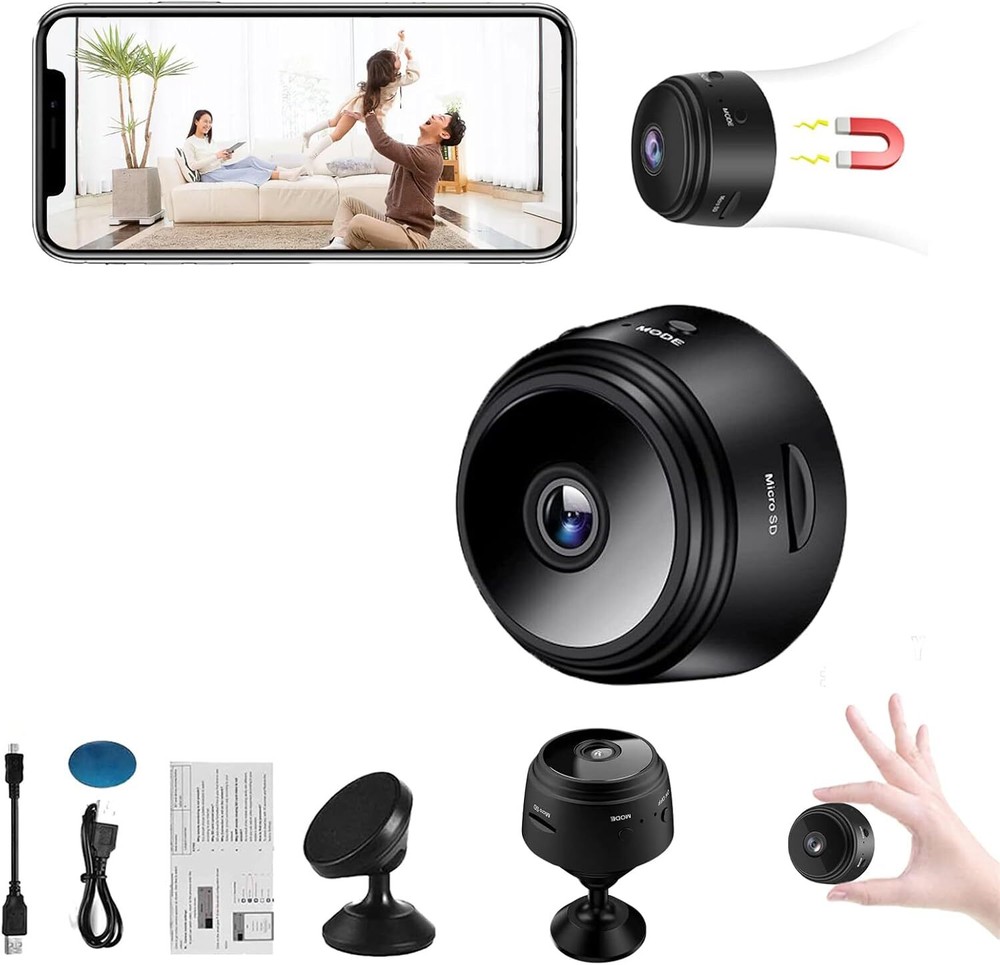 Orbicam - 2025 Best Orbicam Magnetic Mini Security Camera