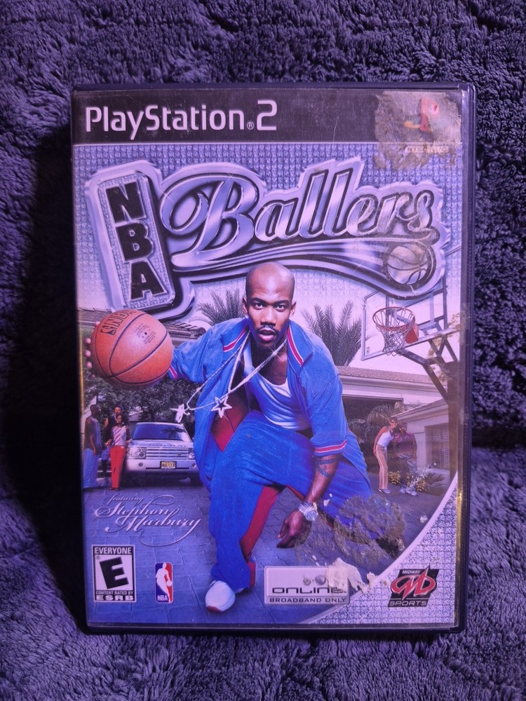 Nba Ballers - Sony PlayStation 2