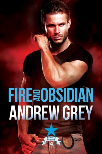 Fire and Obsidian, Paperback by Grey, Andrew, Like New Used, Free shipping in...