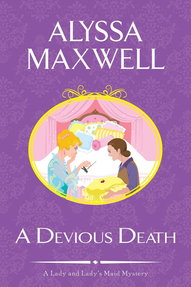 A Devious Death (A Lady and Lady's Maid Mystery) by Maxwell