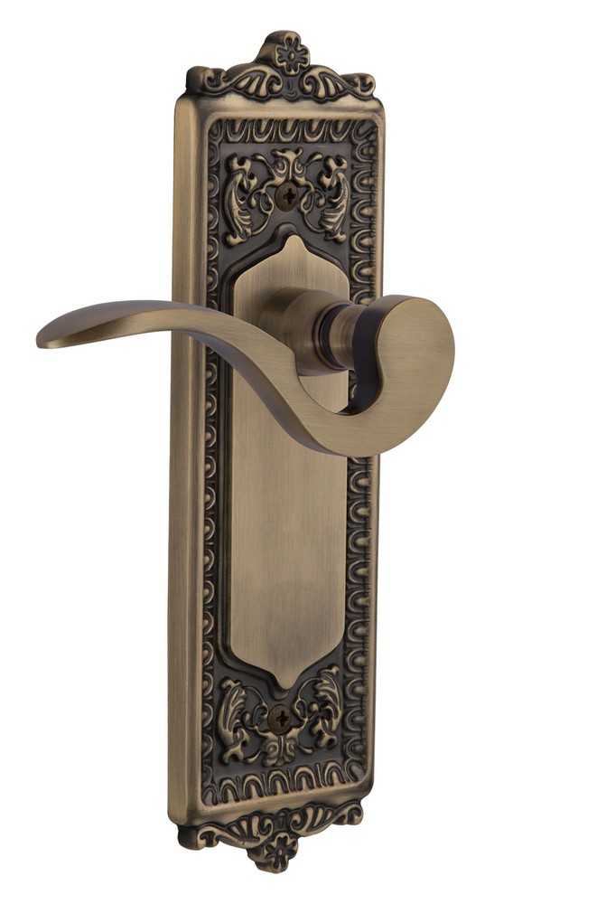 Nostalgic Warehouse EADMAN_PRV_234_NK Manor Privacy Door Lever
