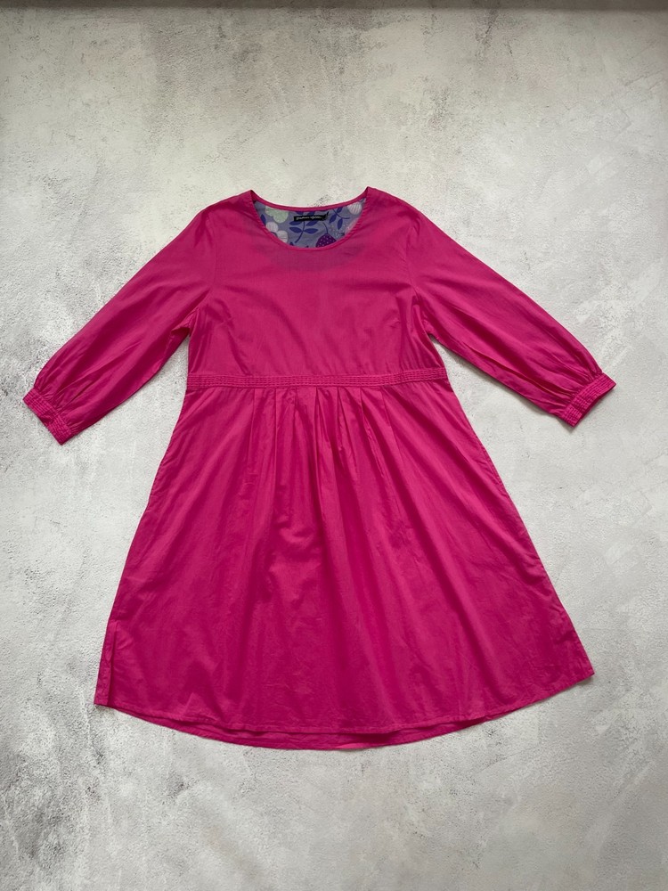 Gudrun Sjoden Women’s Dress Long Sleeve Pink Size M