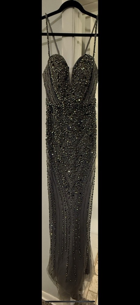 NWT TIFFANY DESIGNS PROM DRESS, Style 46113, Retail Price $749, Never Worn!