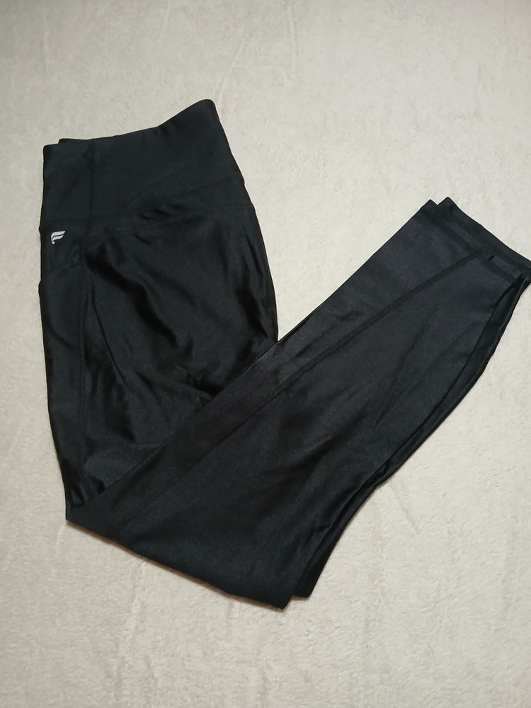 Fabletics Women's XL High-Waisted Workout Leggings with Compression Fit