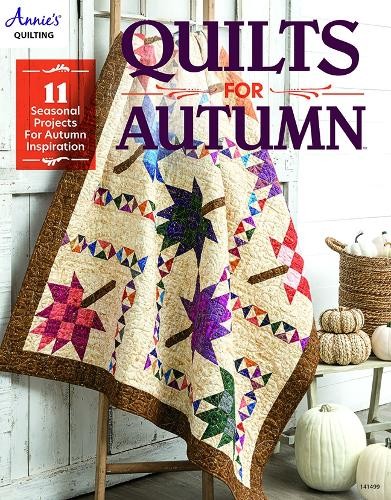 Annie's Quilting Quilts for Autumn (Paperback)Another great item from Rarewaves USA | Free delivery!