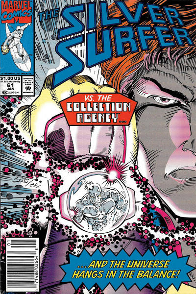 Silver Surfer, The (Vol. 3) #61 (Newsstand) VG; Marvel | low grade - Ron Marz Ro