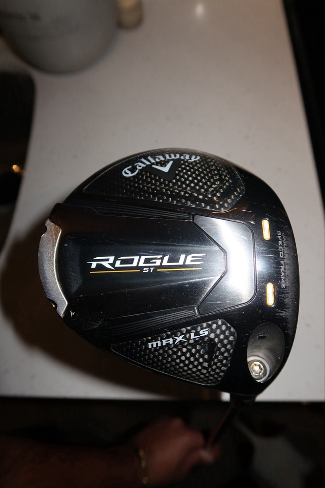 Callaway Rouge ST Max LS Driver 9 Degree Loft Opti-Flex Adjustable Loft