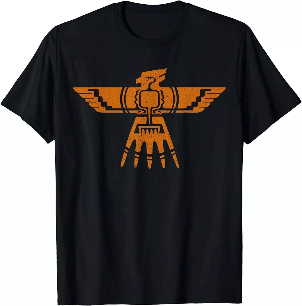HOT-HOT Limited Native American Thunderbird Funny Tribal Art Gift T-Shirt