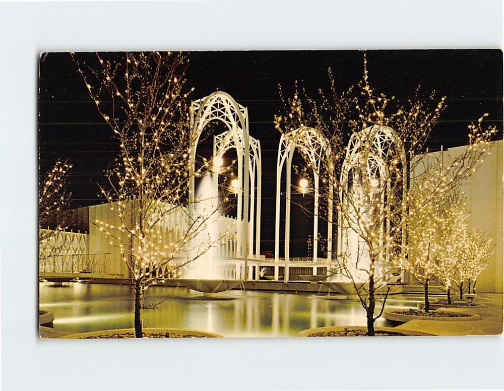 Postcard Pacific Science Center Seattle Center Washington USA