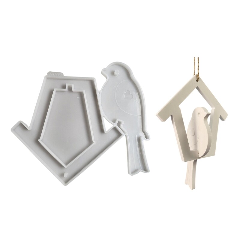 Flexible Silicone Molds for Creating Unique Christmas Hanging Decorations