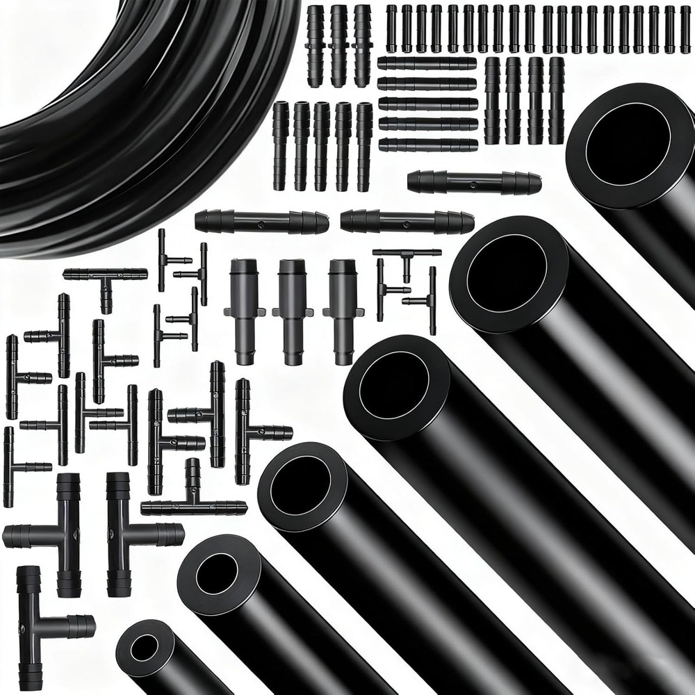 For Mazda 6x 5Ft Car Vacuum Hose Line Kit+113 Connectors Automotive Replacement