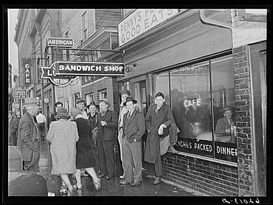 Radford,Virginia,VA,Farm Security Administration,John Vachon,1940,FSA,49