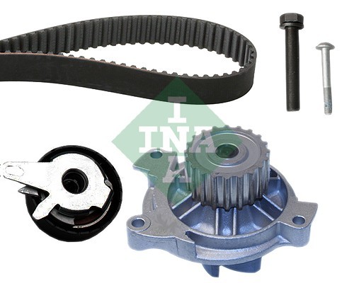 530 0173 30 INA Wasserpumpe + Zahnriemensatz für AUDI,VW