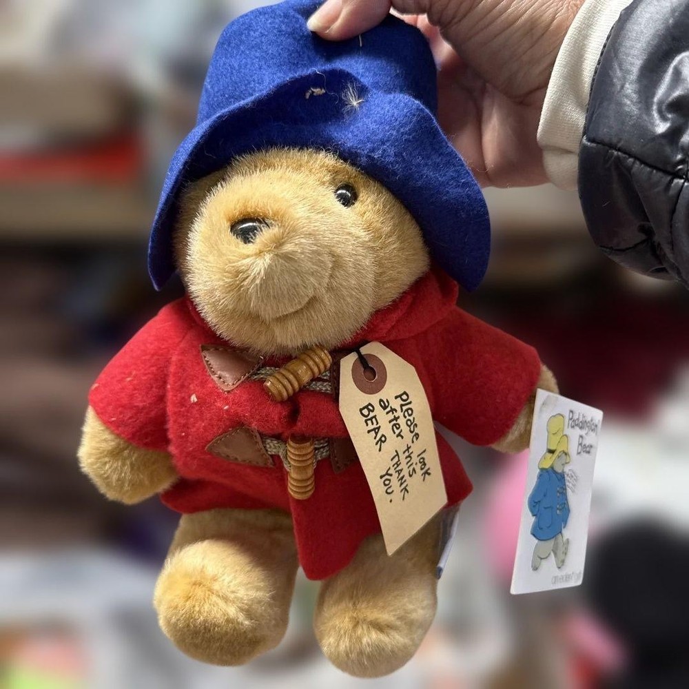 Paddington Bear EDEN Toys Plush #b784db