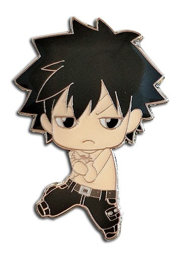 Pin Badge - Fairy Tail Chibi Gray ge50286 Enamel Lapel NEW