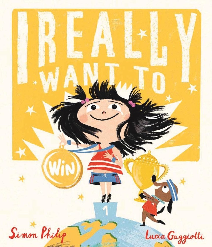I Really Want to Win by Simon Philip (English) Paperback Book