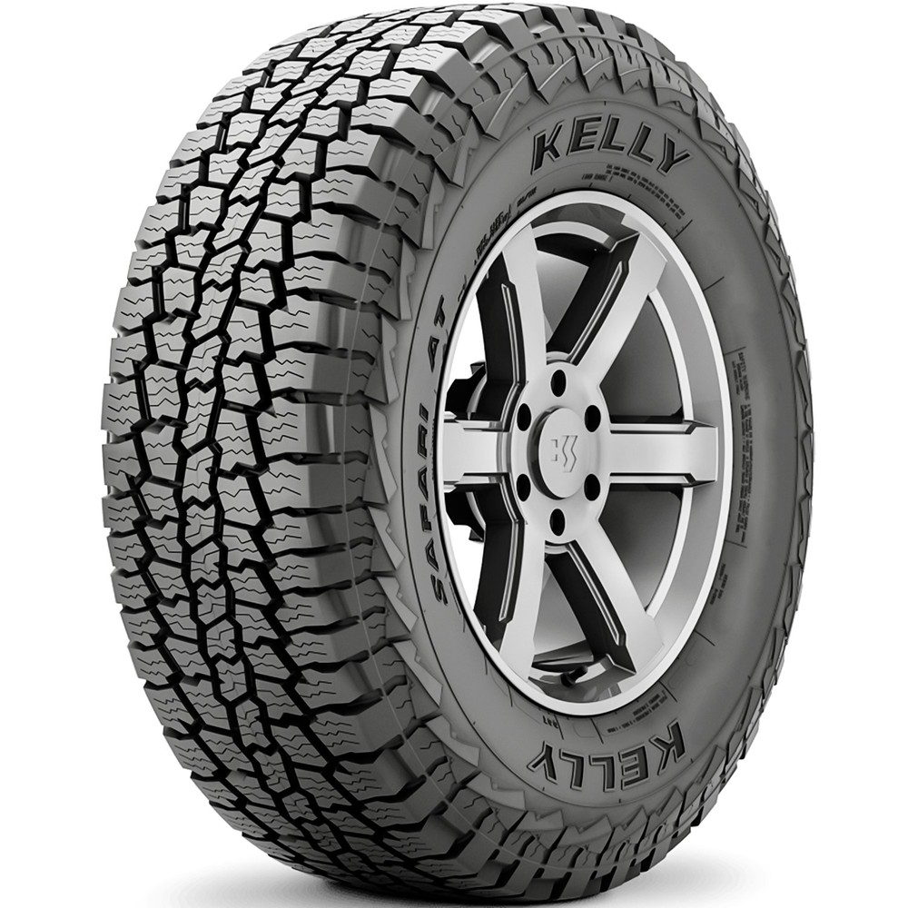 Tire Kelly Safari A/T 265/70R17 115T AT All Terrain