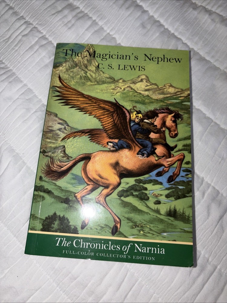 Magician's Nephew: Full-Color Collector's Edition (rpkg) by C. S. Lewis...