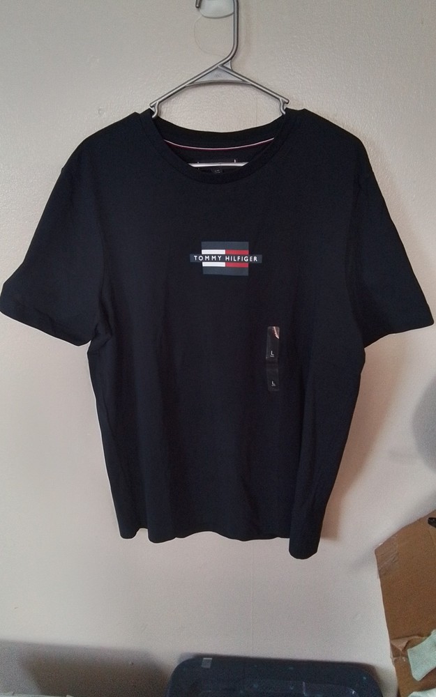 Tommy Hilfiger Men's Short Sleeve T-Shirt (Choose Size and Color)
