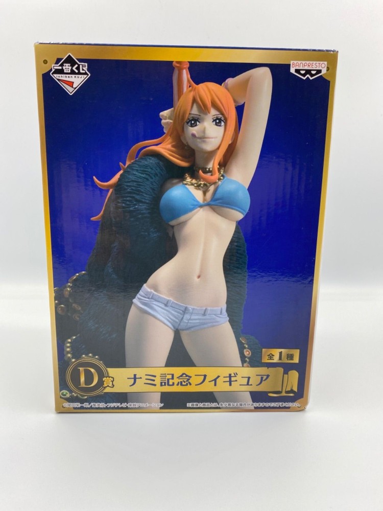 [USED] Ichiban Kuji One Piece 20th Anniversary D Prize Nami Figure