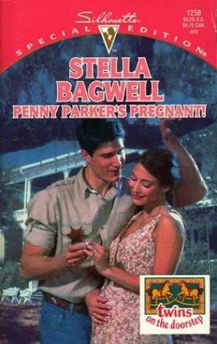 Penny Parker'S Pregnant (Twins On - Paperback, by Stella Bagwell - Acceptable n