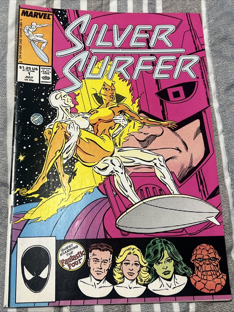 Silver Surfer #1 (Marvel Comics July 1987)