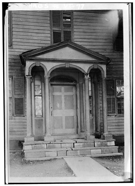 Thomas Royal Dake House, West side South Street, Castleton, Rutland County, VT